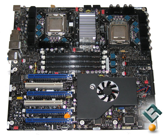 Intel SkullTrail Preview Dual Core 2 Extreme QX9775 Processors