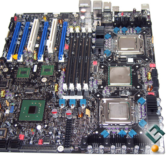 Intel Skulltrail D5400XS motherboard