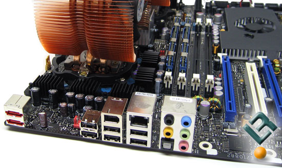 Intel Skulltrail D5400XS motherboard