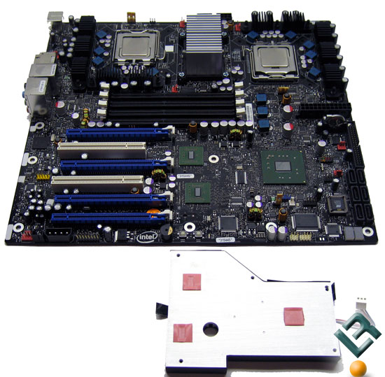 Intel Skulltrail D5400XS motherboard