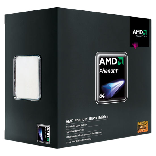 AMD Phenom 9600 Black Edition – Luck of the Draw