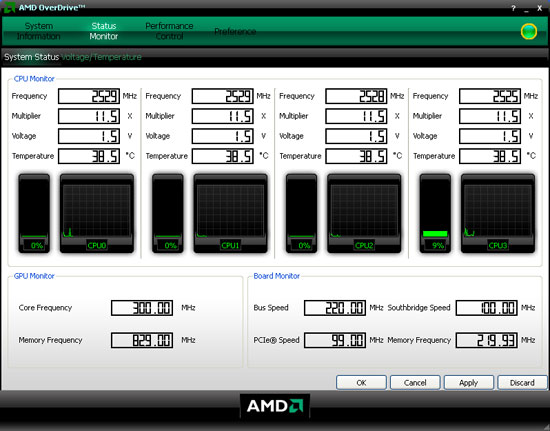 Phenom Black Edition Overclocking