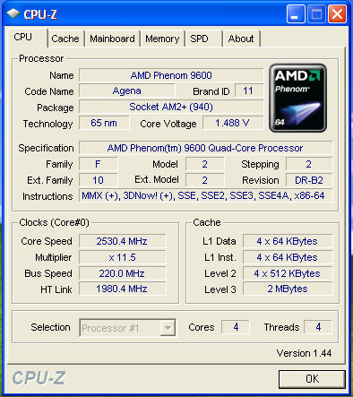 Phenom Black Edition Overclocking