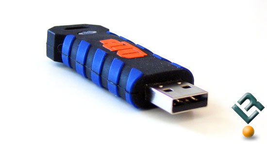 OCZ 32GB ATV USB Flash Drive USB Connector