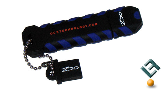 OCZ 32GB ATV Flash Drive Back