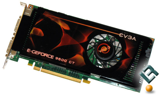 EVGA GeForce 9600 GT 512MB Video Card