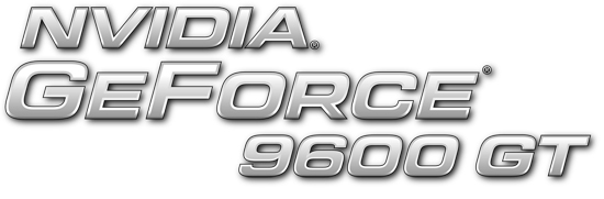 GeForce 9600 GT Logo