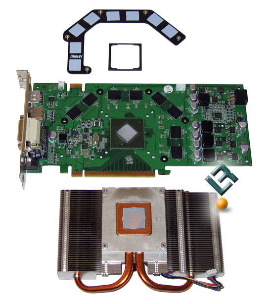 Palit GeForce 9600 GT 512MB Video Card