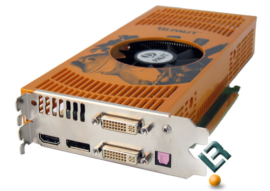 Palit GeForce 9600 GT 512MB Video Card