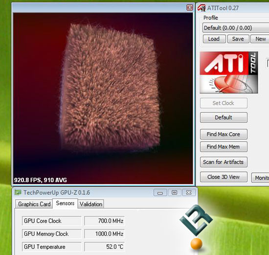 Diamond Radeon HD 3850 Temperatures