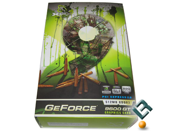 XFX GeForce 9600 GT 512MB Video Card