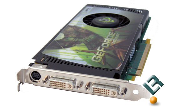 XFX GeForce 9600 GT 512MB Video Card