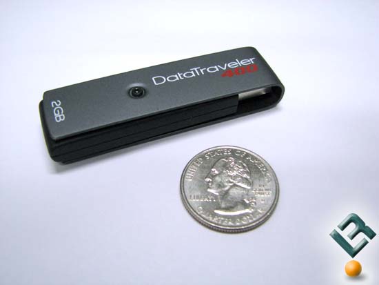 Kingston DataTravler 400 2GB - DT400