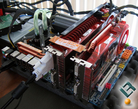 The CrossFireX Test System
