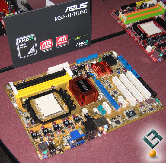 ASUS M3A/H HDMI Motherboard