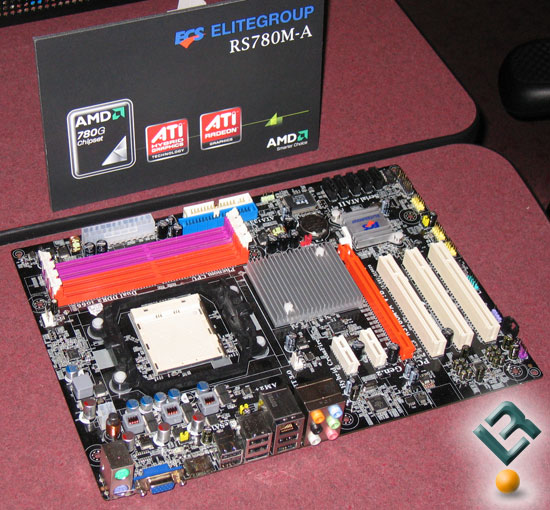 ECS RS780M-A Motherboard