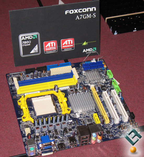 Foxconn A7GM-S Motherboard