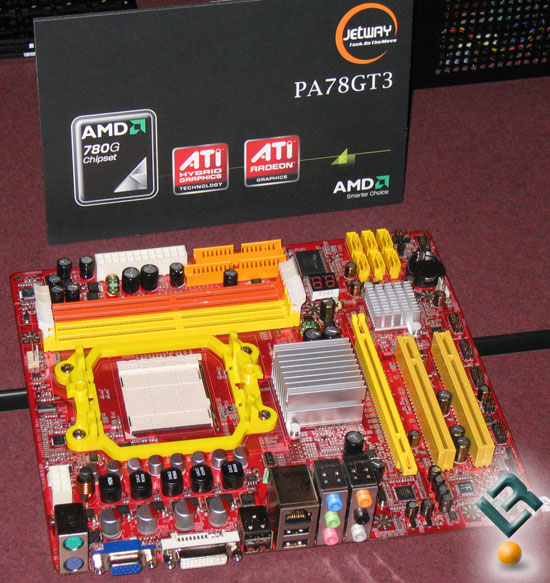 Jetway PA78GT3 Motherboard