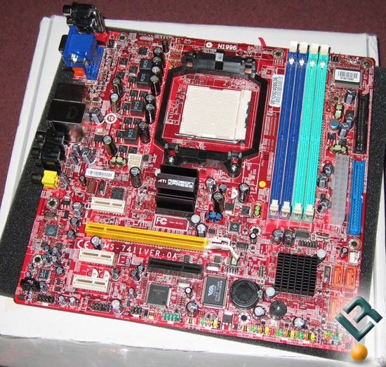 J&W A78G Motherboard