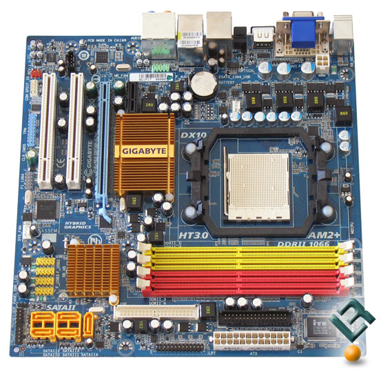 Gigabyte GA-MA78GM-S2H motherboard