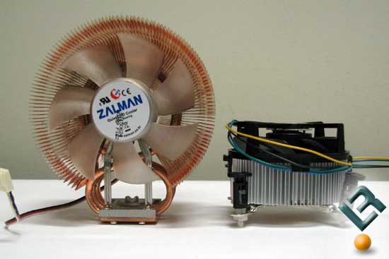 Cooler Round UP - Zalman CNPS9700LED