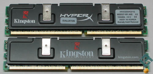 HyperX 1GB DDR400 Registered Memory