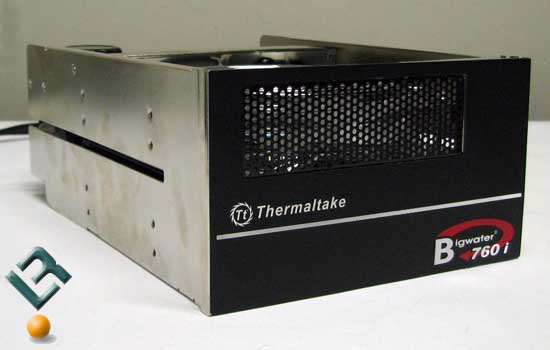 Thermaltake Bigwater 760i Water Cooler Review