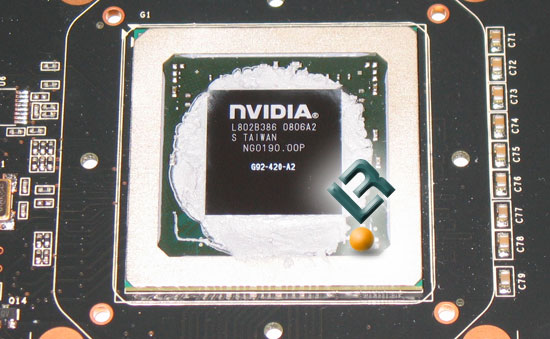 GeForce 9800 GTX 512MB Video Card