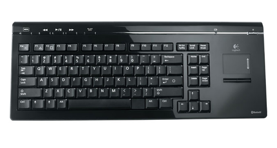 Logitech's Cordless MediaBoard Pro