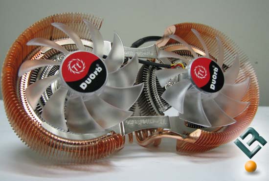 Thermatake DuOrb CPU Cooler 