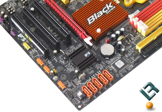 ECS A780GM-A motherboard South Bridge Chipset