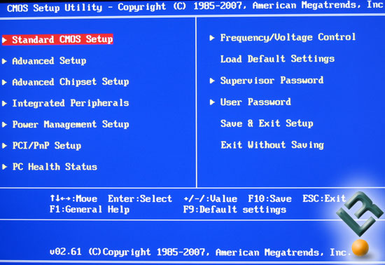 ECS A780GM-A Motherboard BIOS