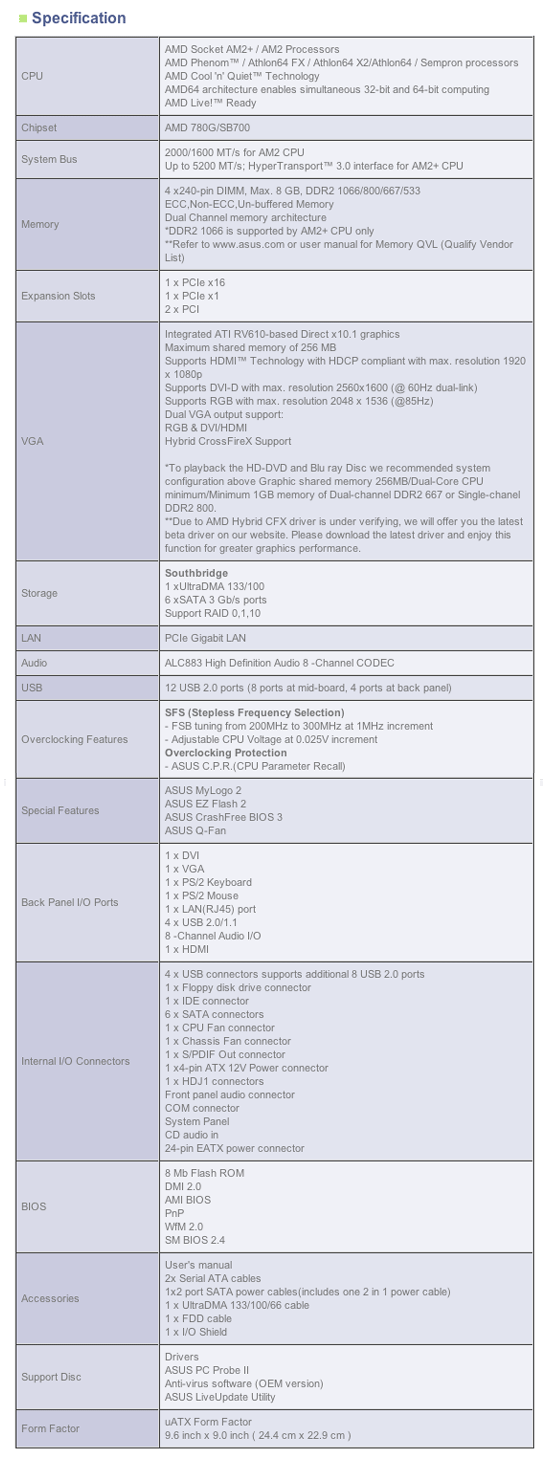 asus m3a78-emh hdmi review