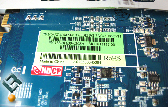 Alienware HDMS Radeon 2400XT