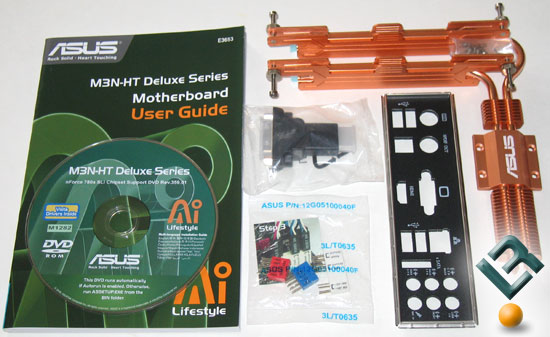 ASUS M3N-HT Bundle