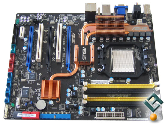 ASUS M3N-HT Deluxe Motherboard