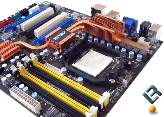 ASUS M3N-HT Deluxe Motherboard