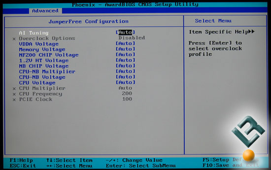 ASUS M3N-HT BIOS