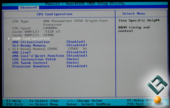 ASUS M3N-HT BIOS