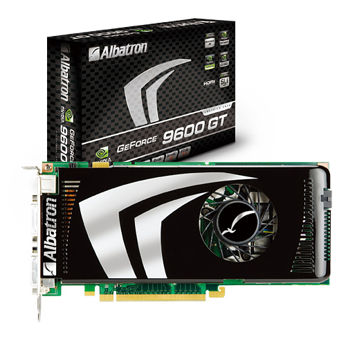 Albatron 9600GT-512x Review