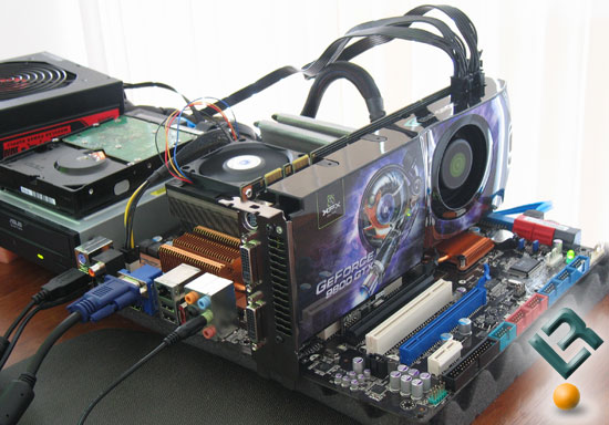 NVIDIA Hybrid SLI HybridPower Test System