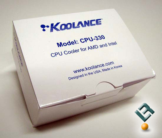 Koolance CPU-330 Box 