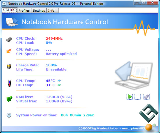Hypersonic AG2 Notebook Touchpad