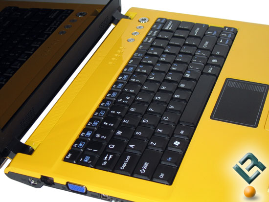 Hypersonic AG2 Notebook Keyboard