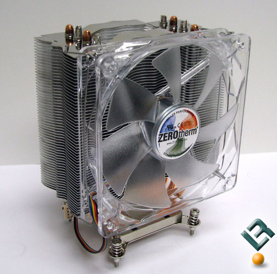 ZEROtherm Zen FZ120 CPU Cooler – Performance For Just $39