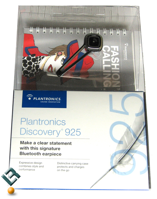 Plantronics Discovery 925 Bluetooth Earpiece