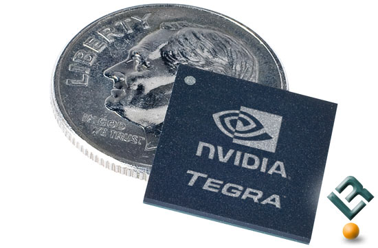NVIDIA Tegra 650 Processor Announced – Ready To Battle x86 CPUs?