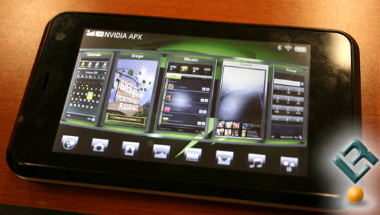 NVIDIA Tegra 650/600 Platform