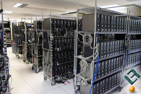 Centaur Technology Data Center Servers