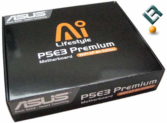 Asus P5E3 Premium review